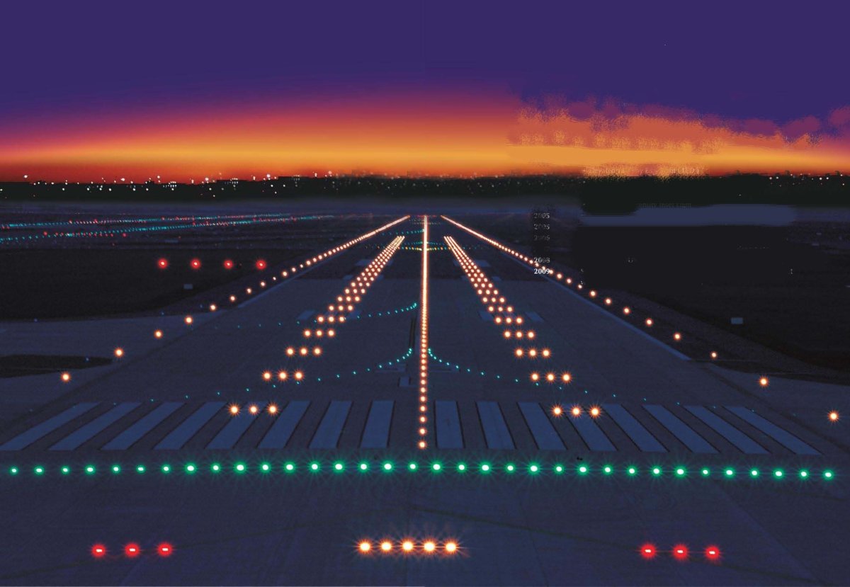 Runway and Taxiway Lights