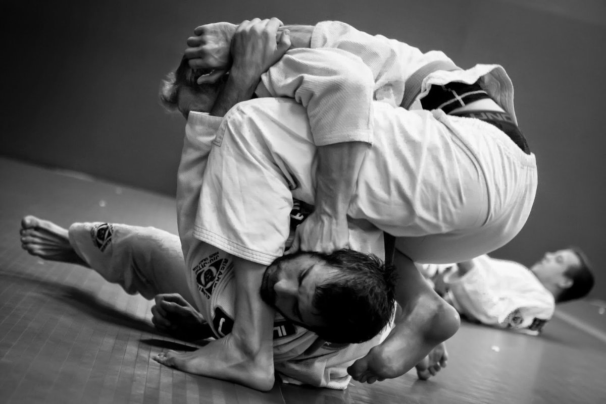 Jiu Jitsu Art бросок