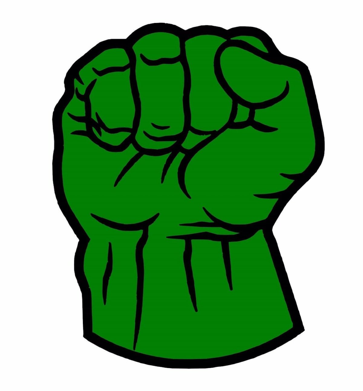 Зеленый кулак