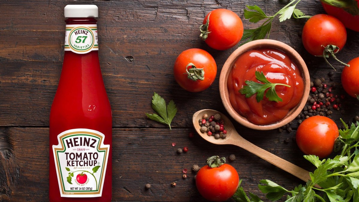 Реклама кетчупа Heinz