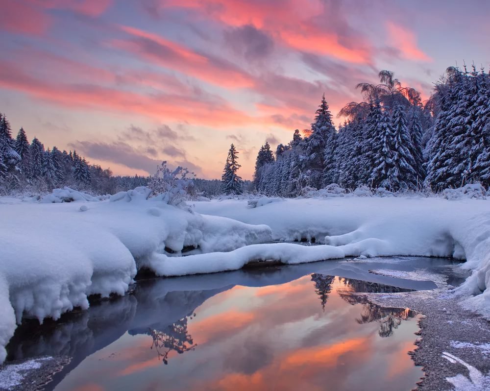самые красивые фото зимы