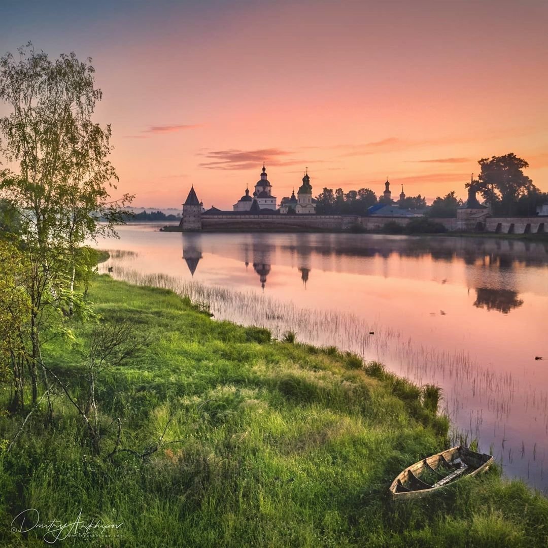 Красивые фотографии русского севера