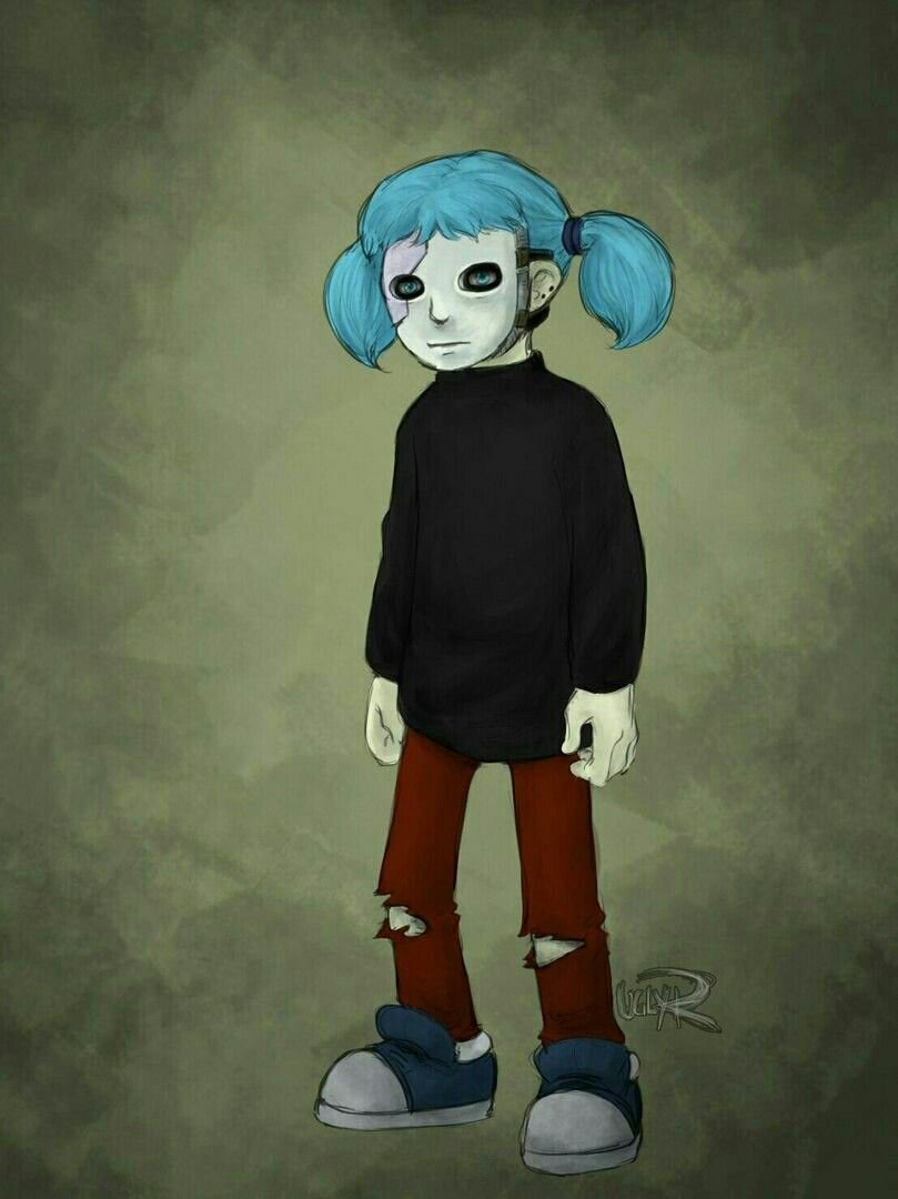 Sally face рисунки