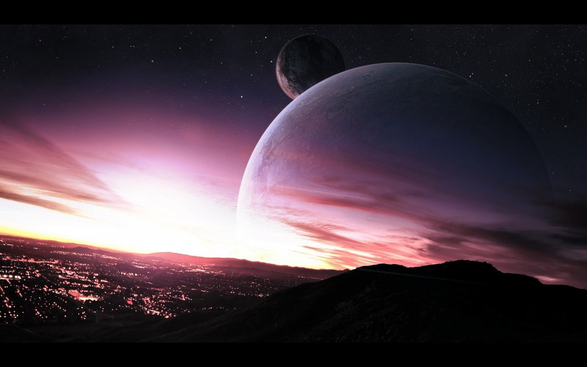 красивые фото планет