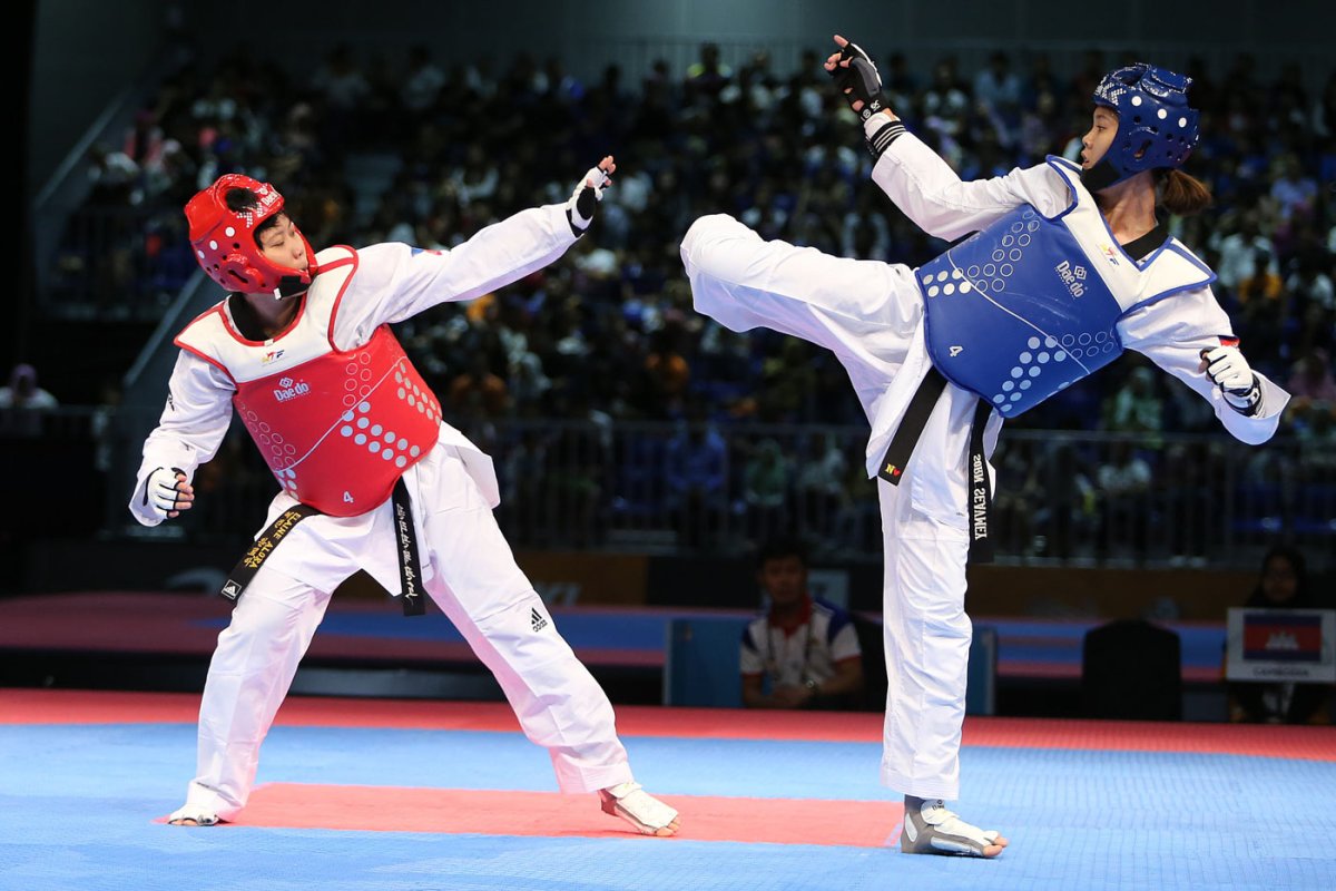 Taekwondo Fight Дмитрий Шокин