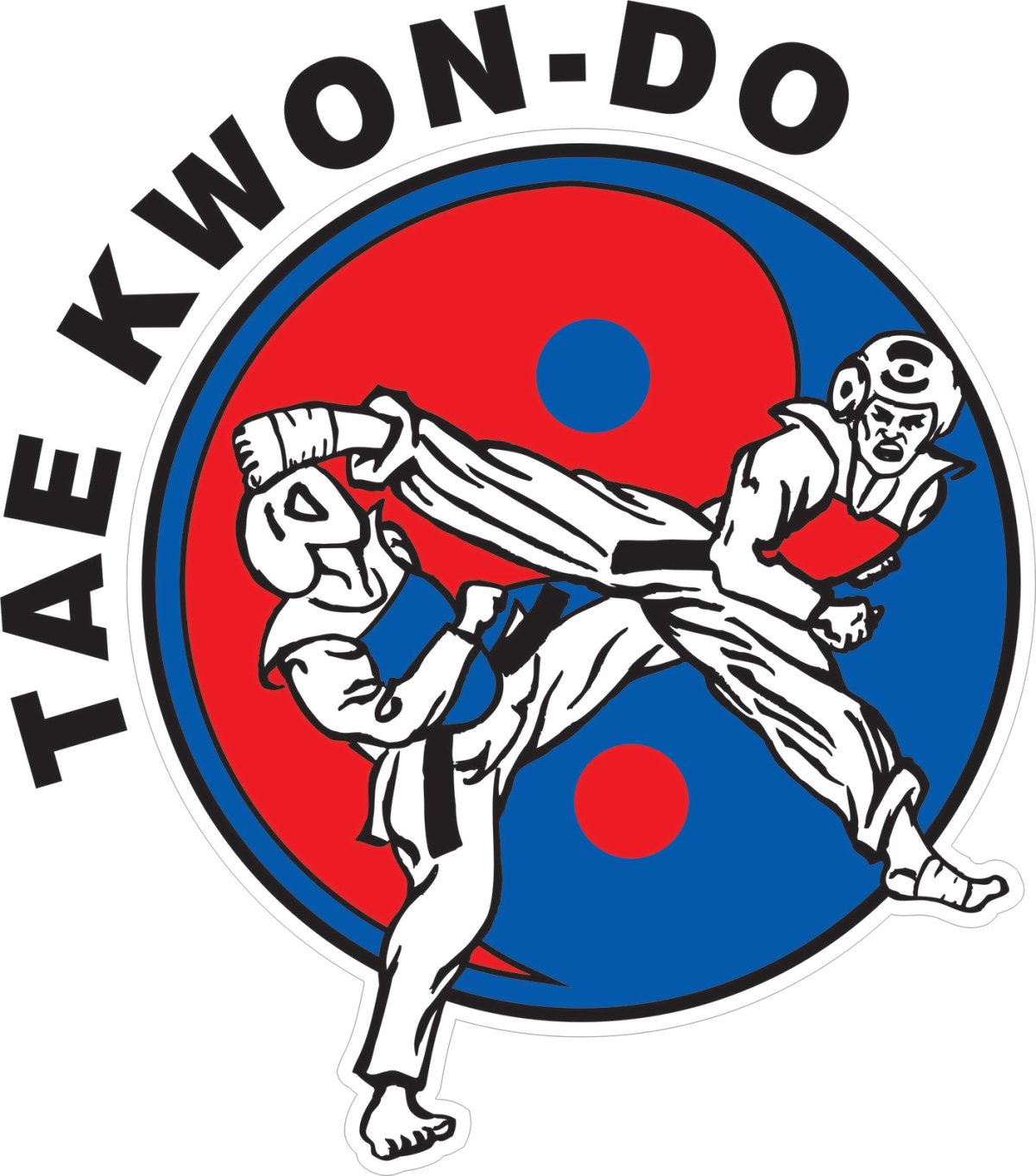 Тхэквондо логотип