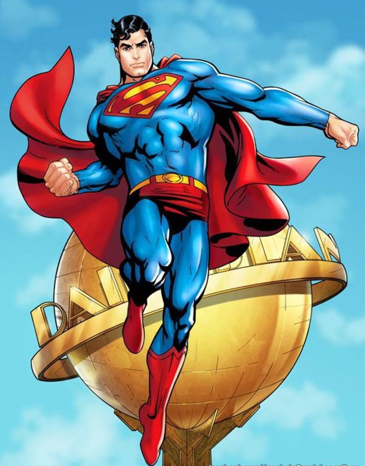 Кэл Кент Супермен 853 века