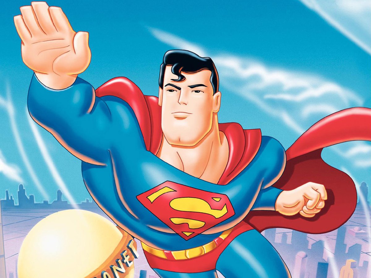 Супермен мультсериал 1996-2000