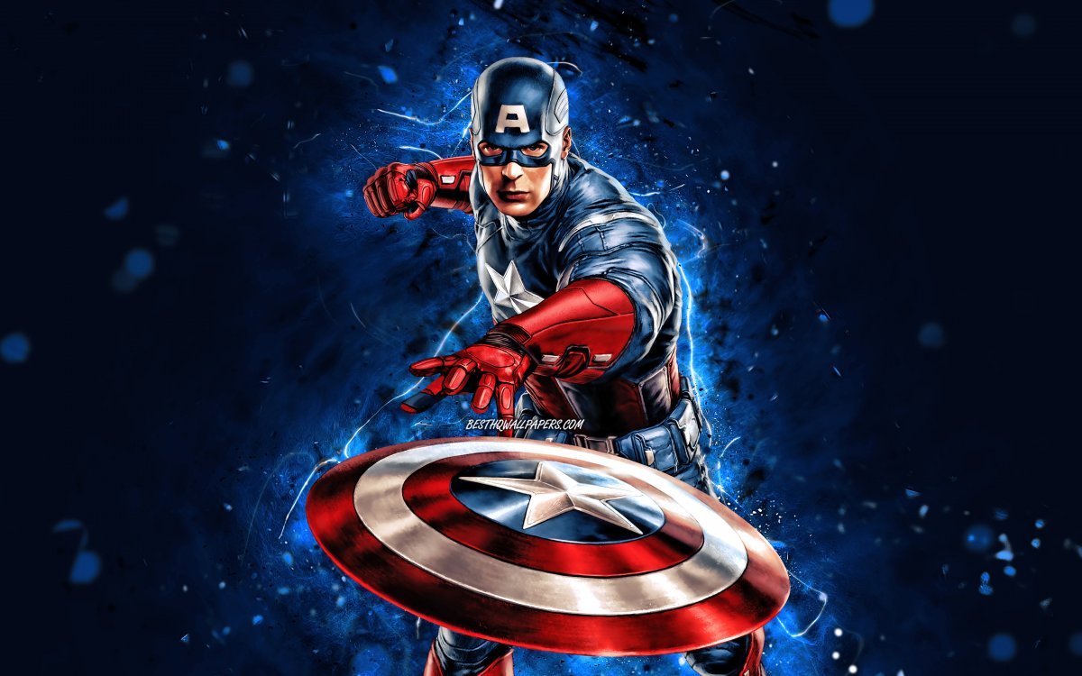 Marvel Капитан Америка 4