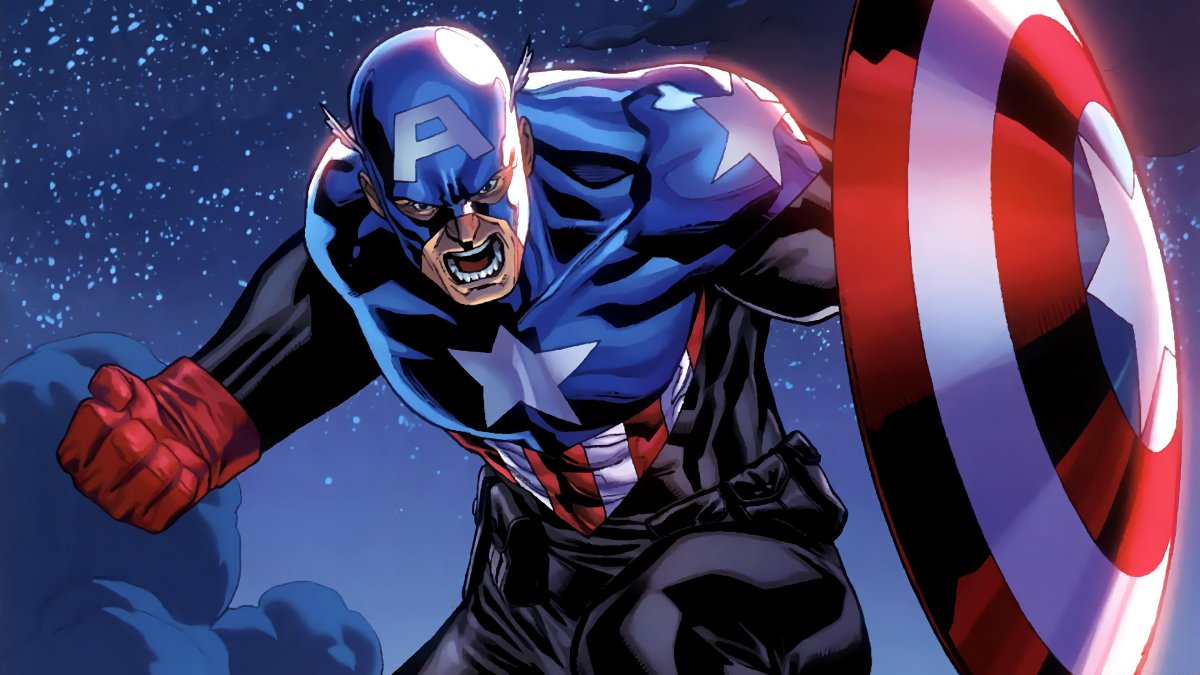 Marvel комиксы Капитан Америка