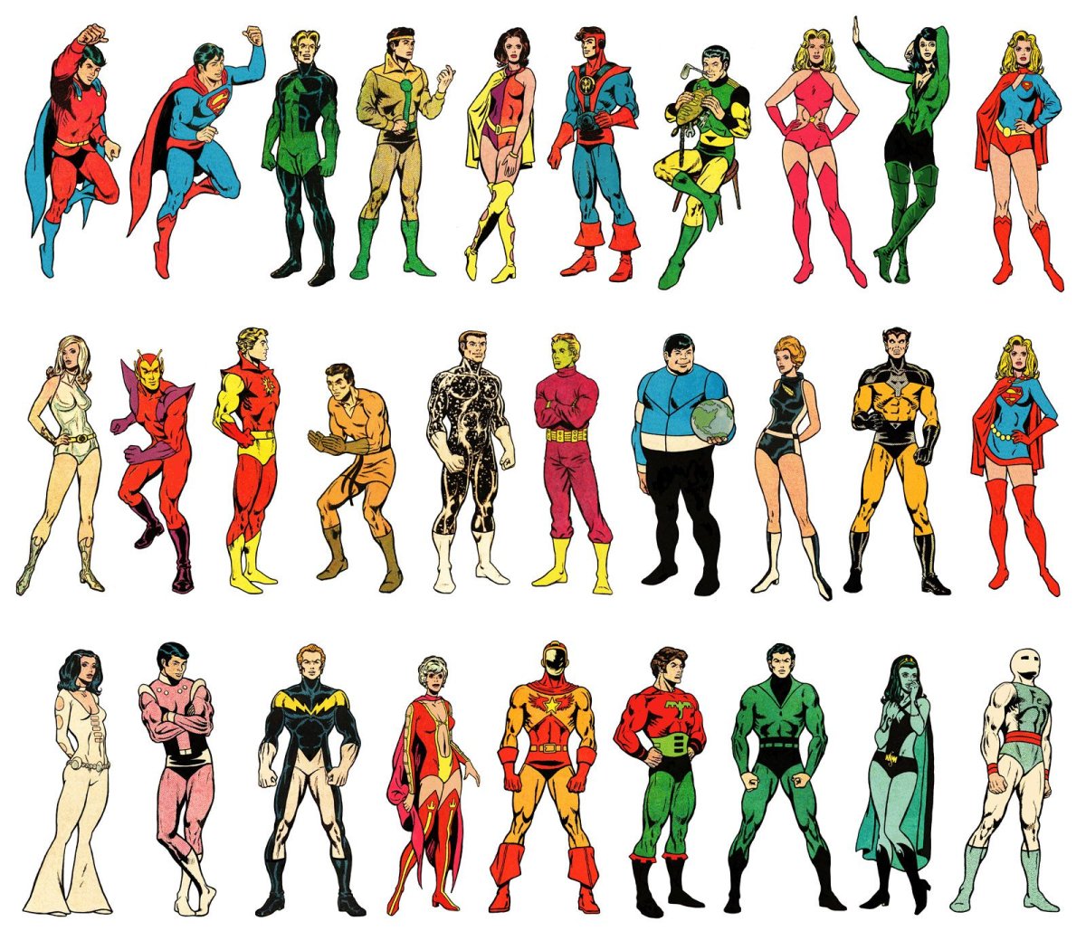 DC Comics персонажи