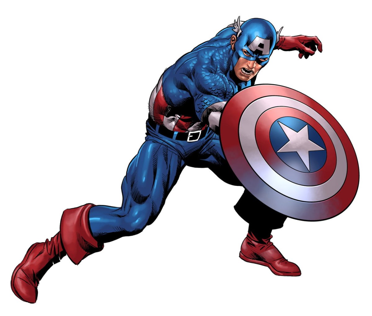 Супергерой Марвел Капитан Америка
