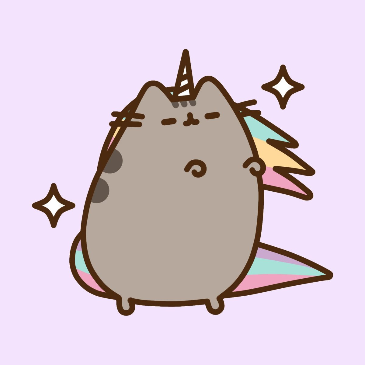 Pusheen cat фото