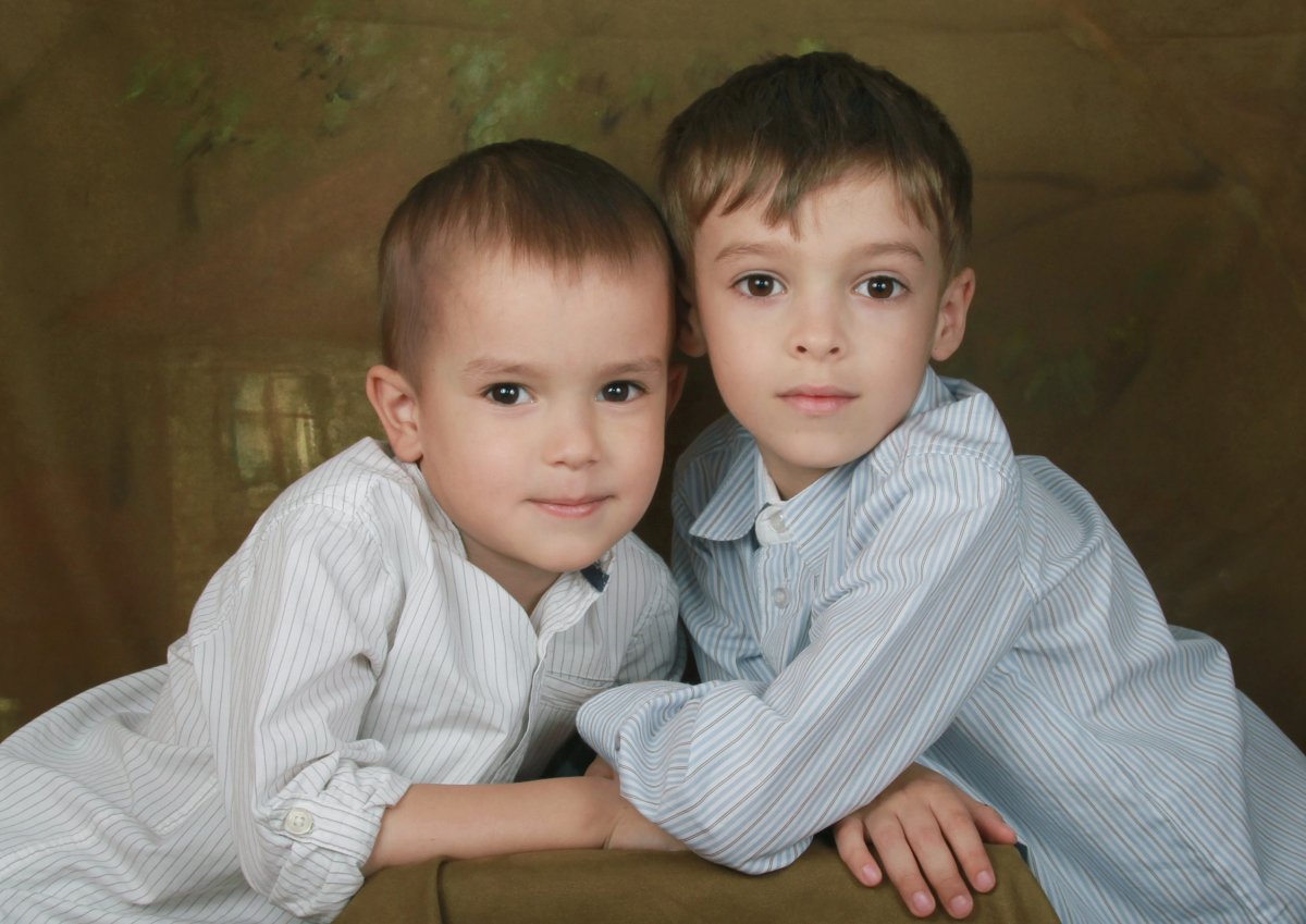 Два мальчика брата