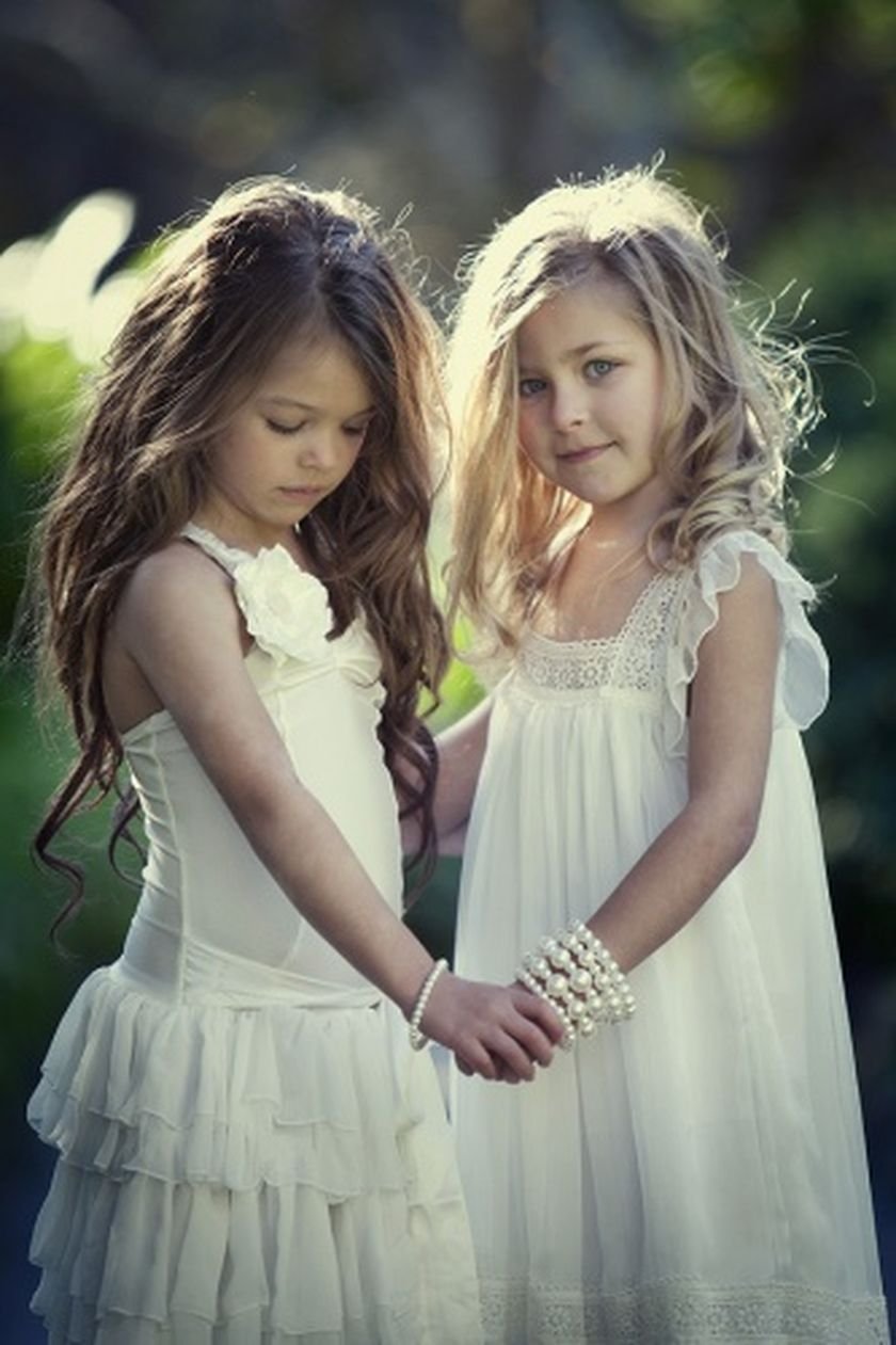 фото 2 маленьких девочек