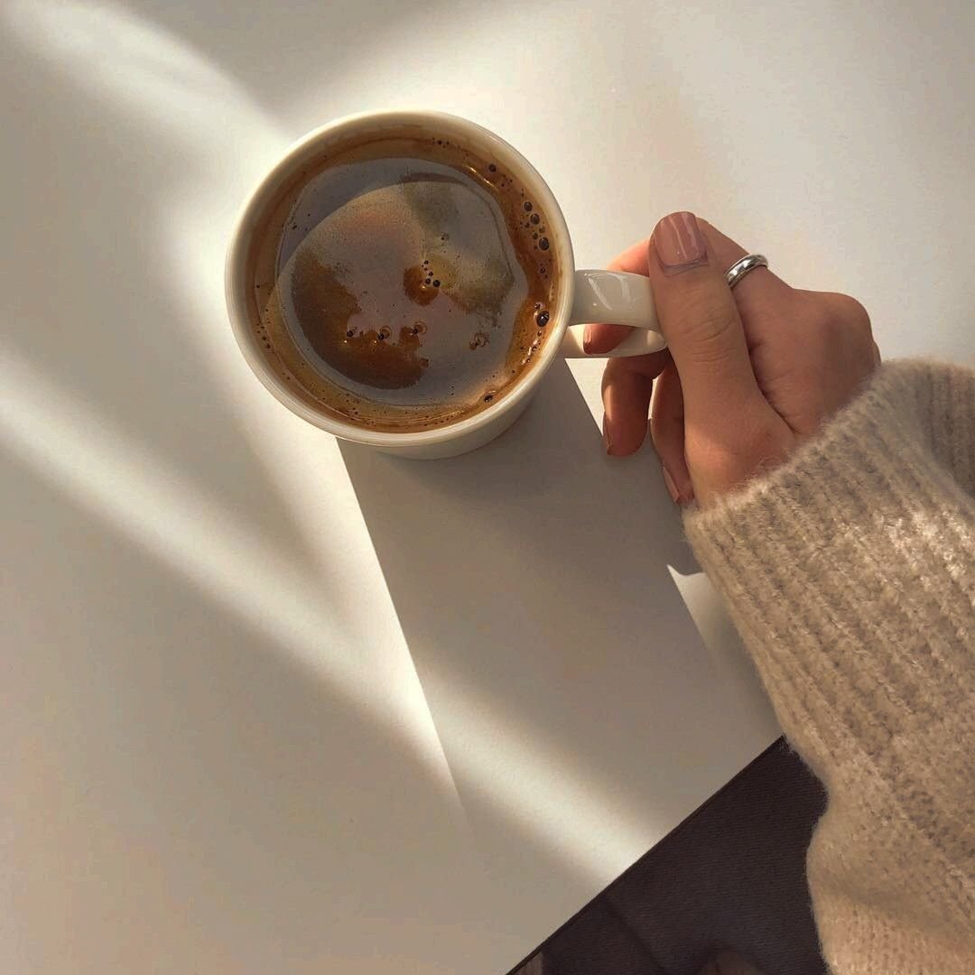 кружка с кофе фото для инстаграма