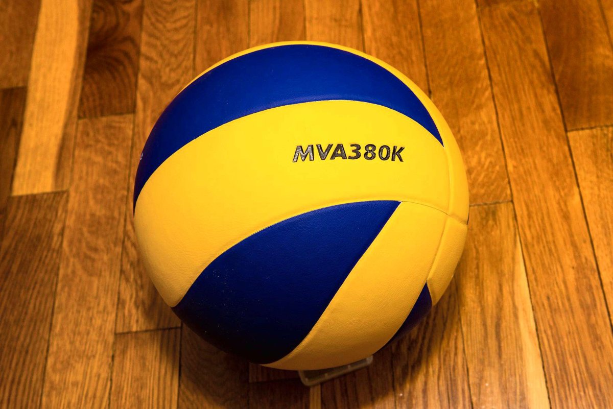 Mva380k мяч волейбольный