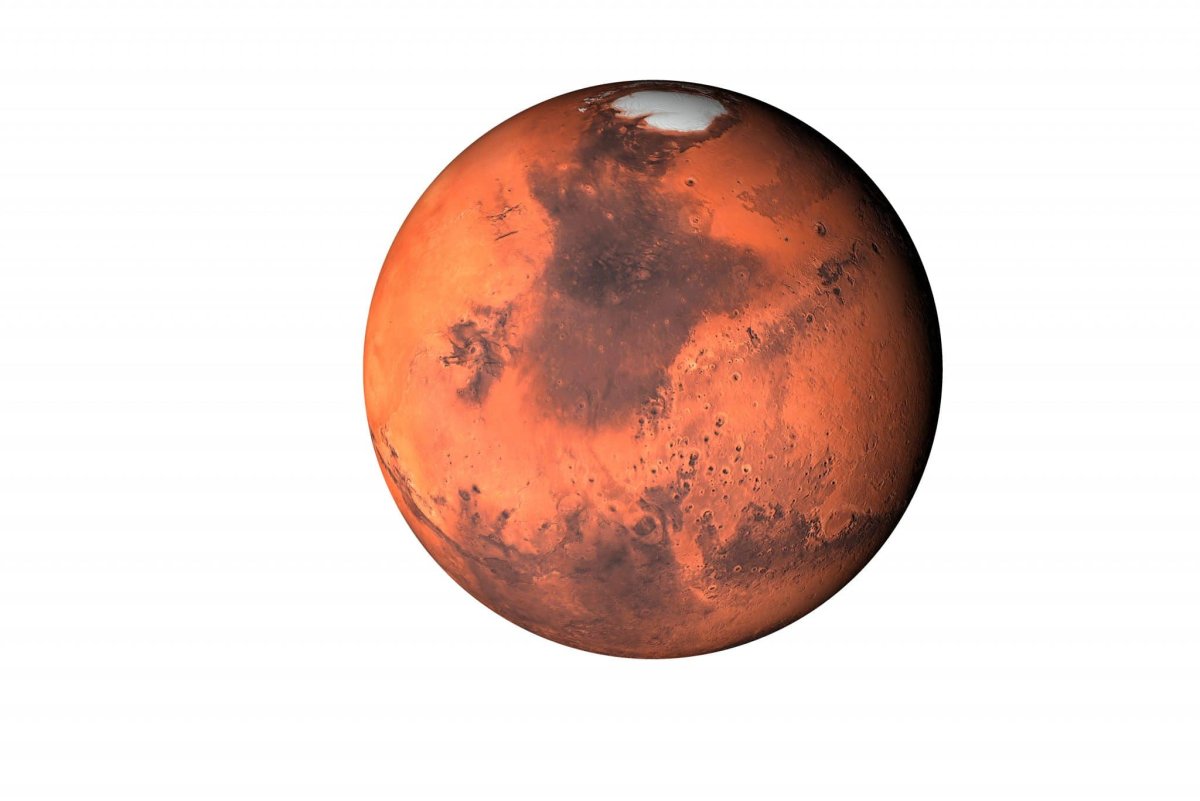 Mars isolated