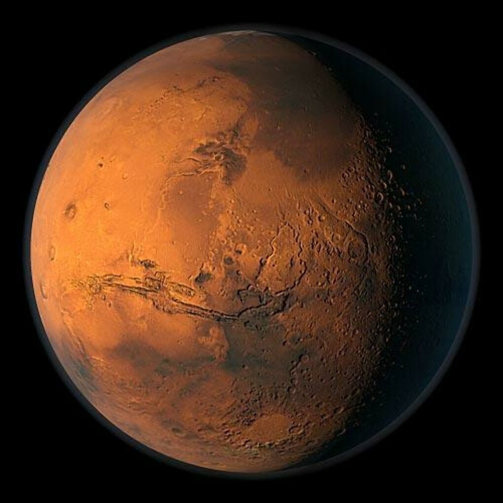 Планеты солнечной системы Марс фото