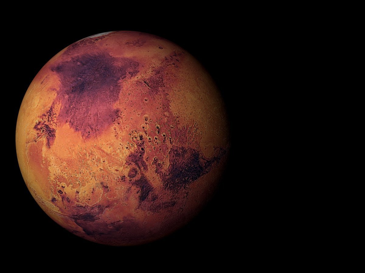 Планета Марс 2023