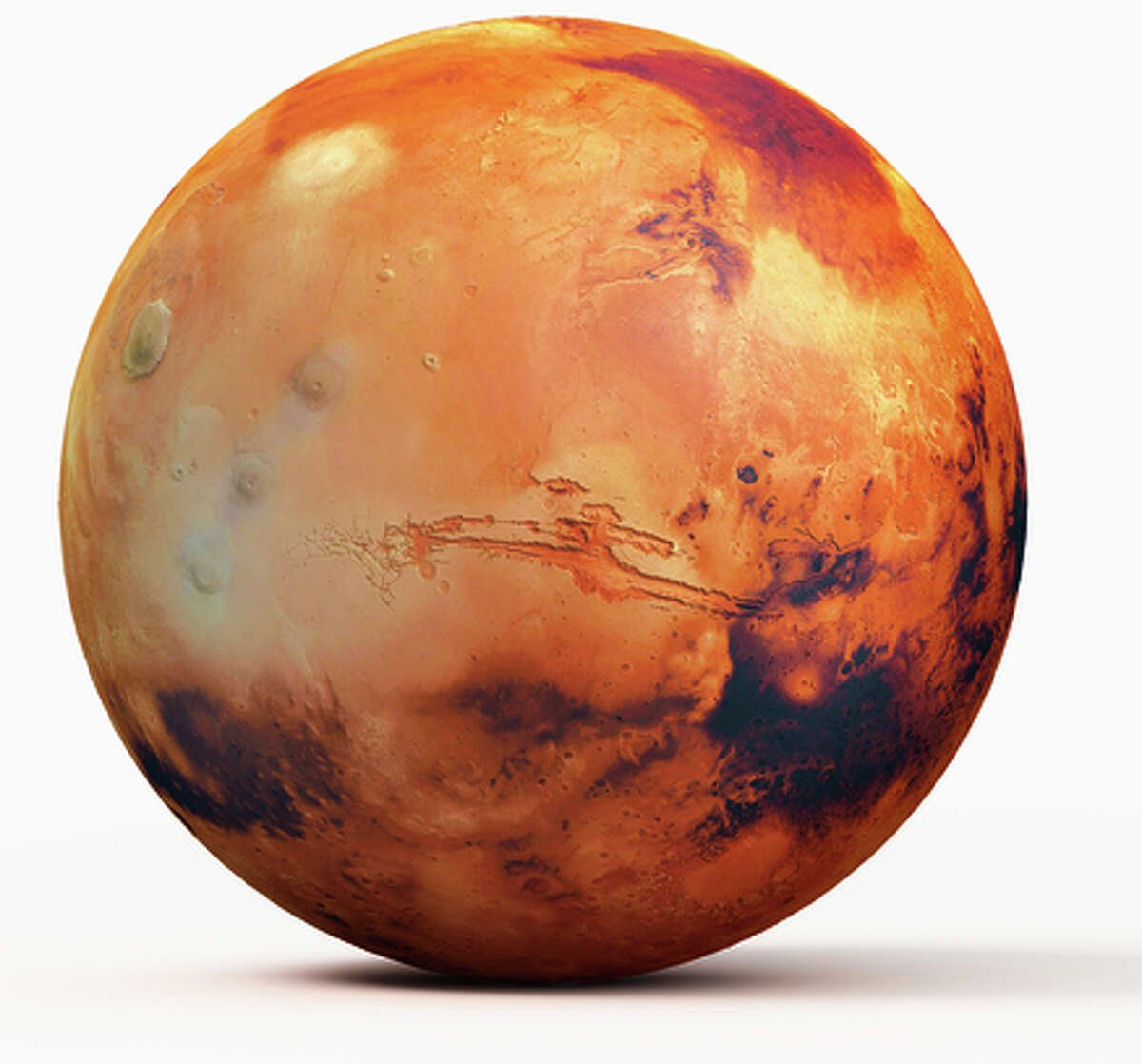 Картина Марса планеты