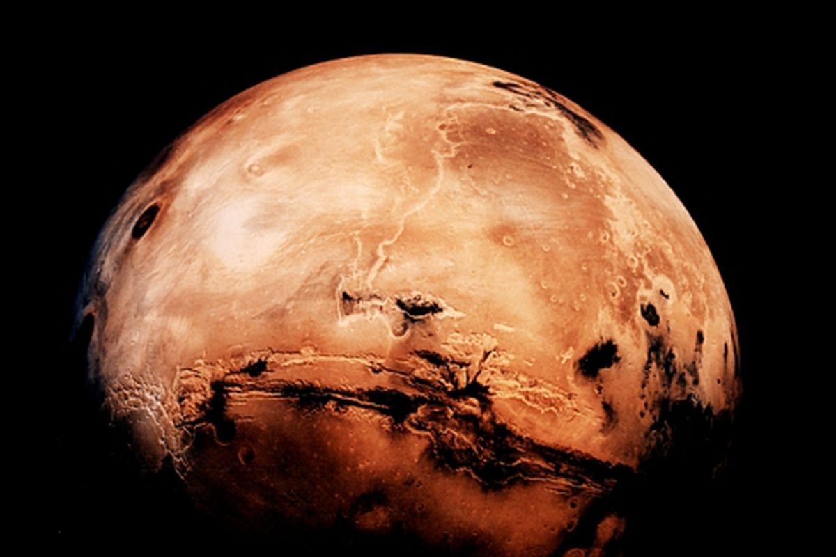 Марс большой