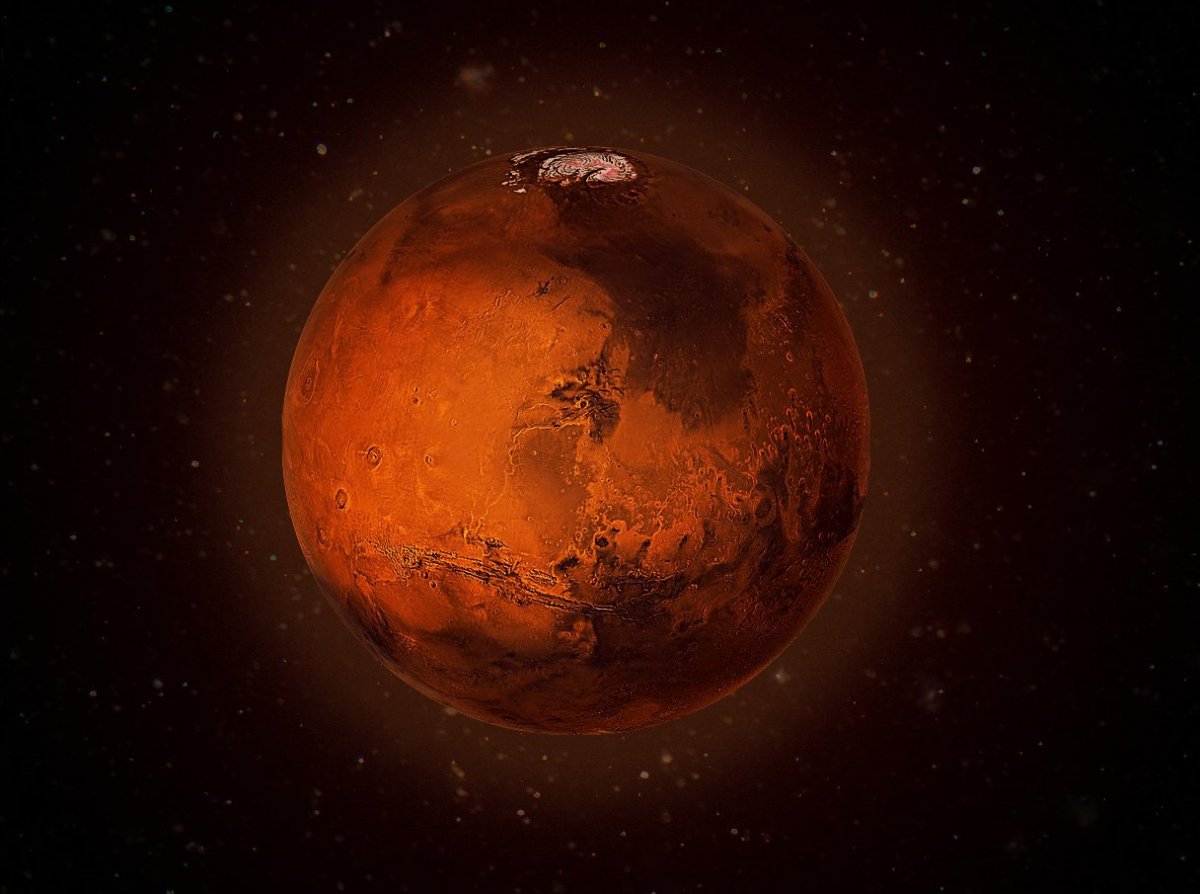Изображение планеты Марс