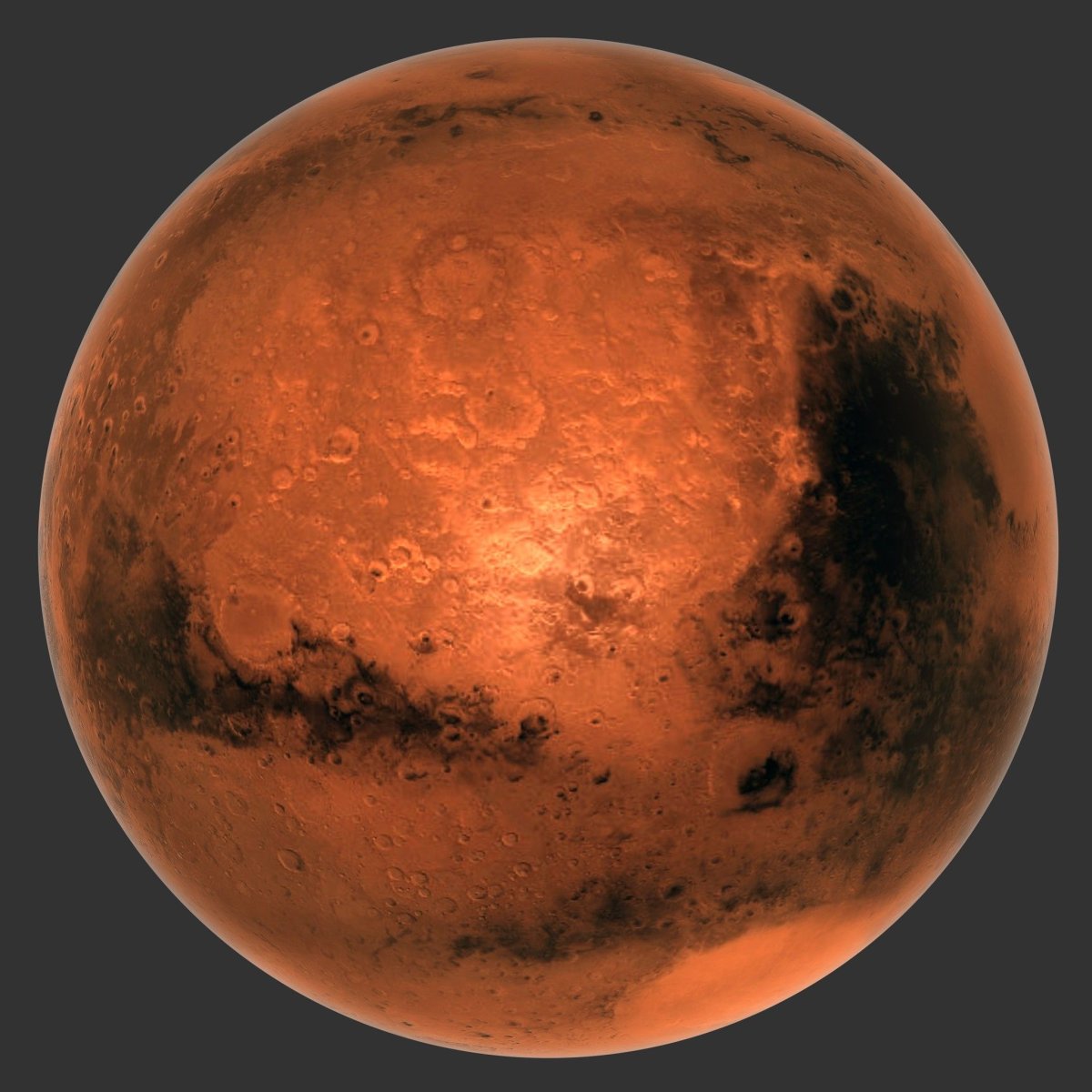 Марс, Планета 1961