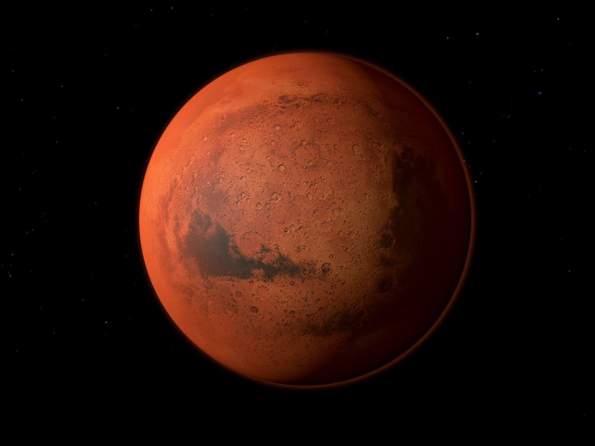Марс, Планета 1961