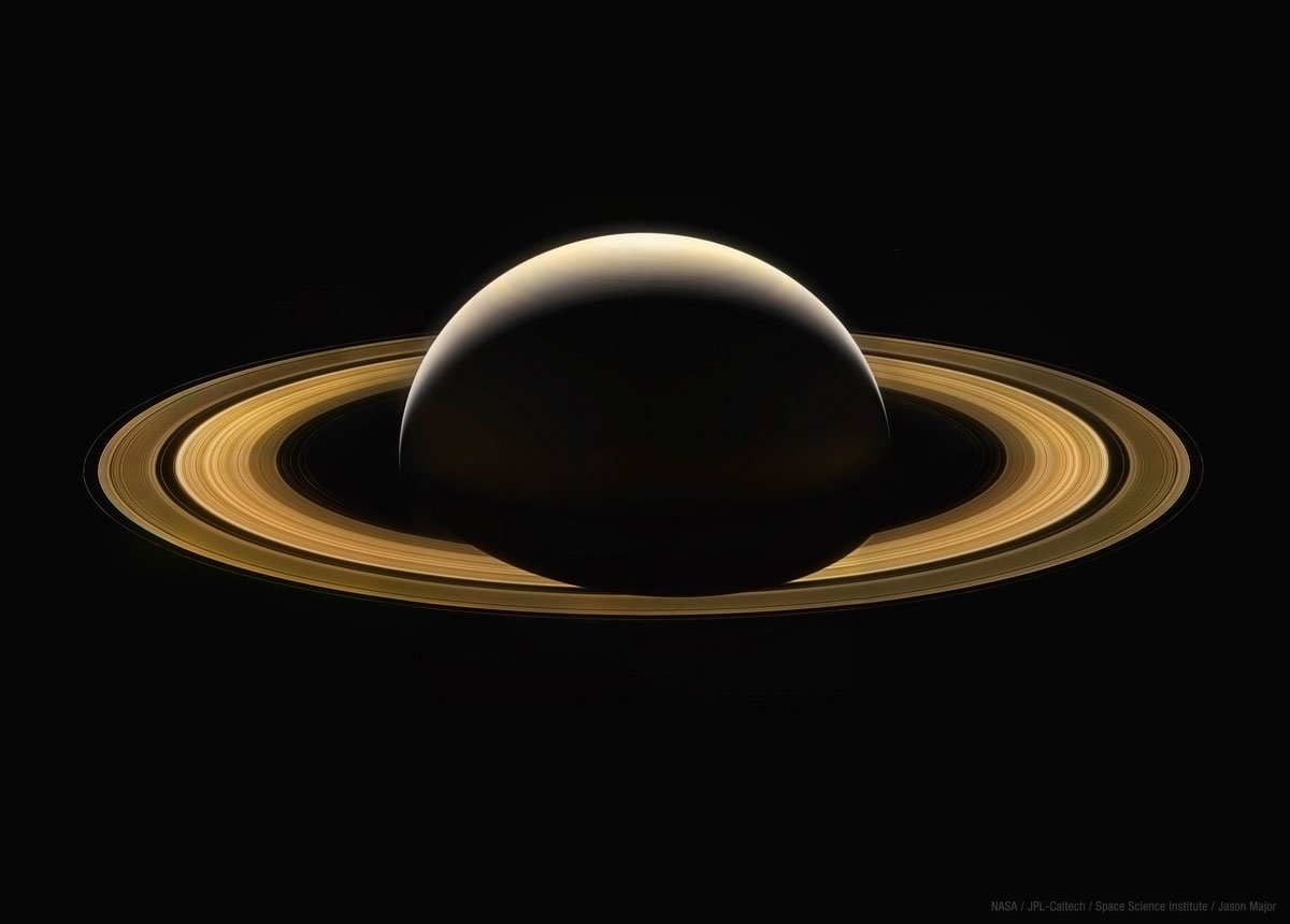 Сатурн щель Кассини