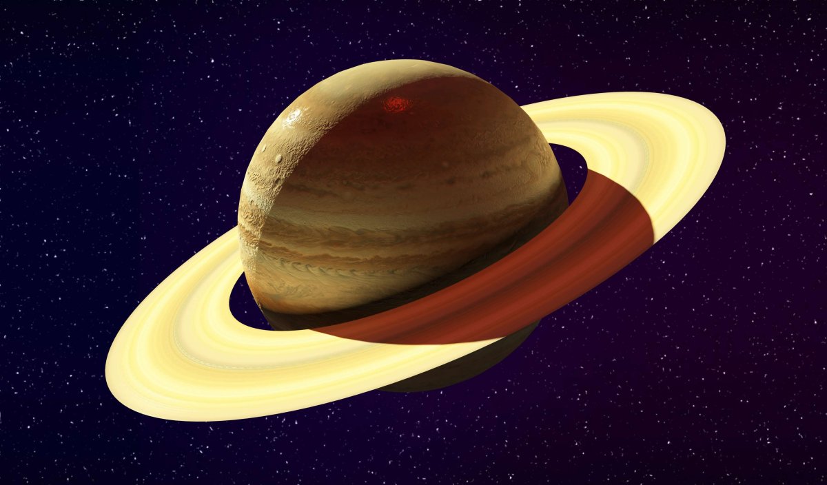 Картины Сатурна планеты