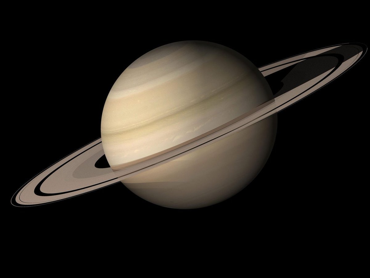 Сатурн в солнечной системе