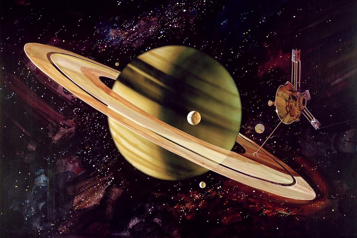 Пионер 11 Сатурн