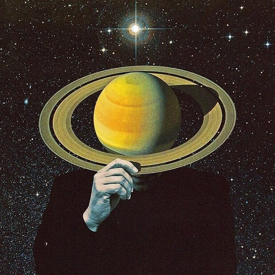 Сатурн иллюстрация