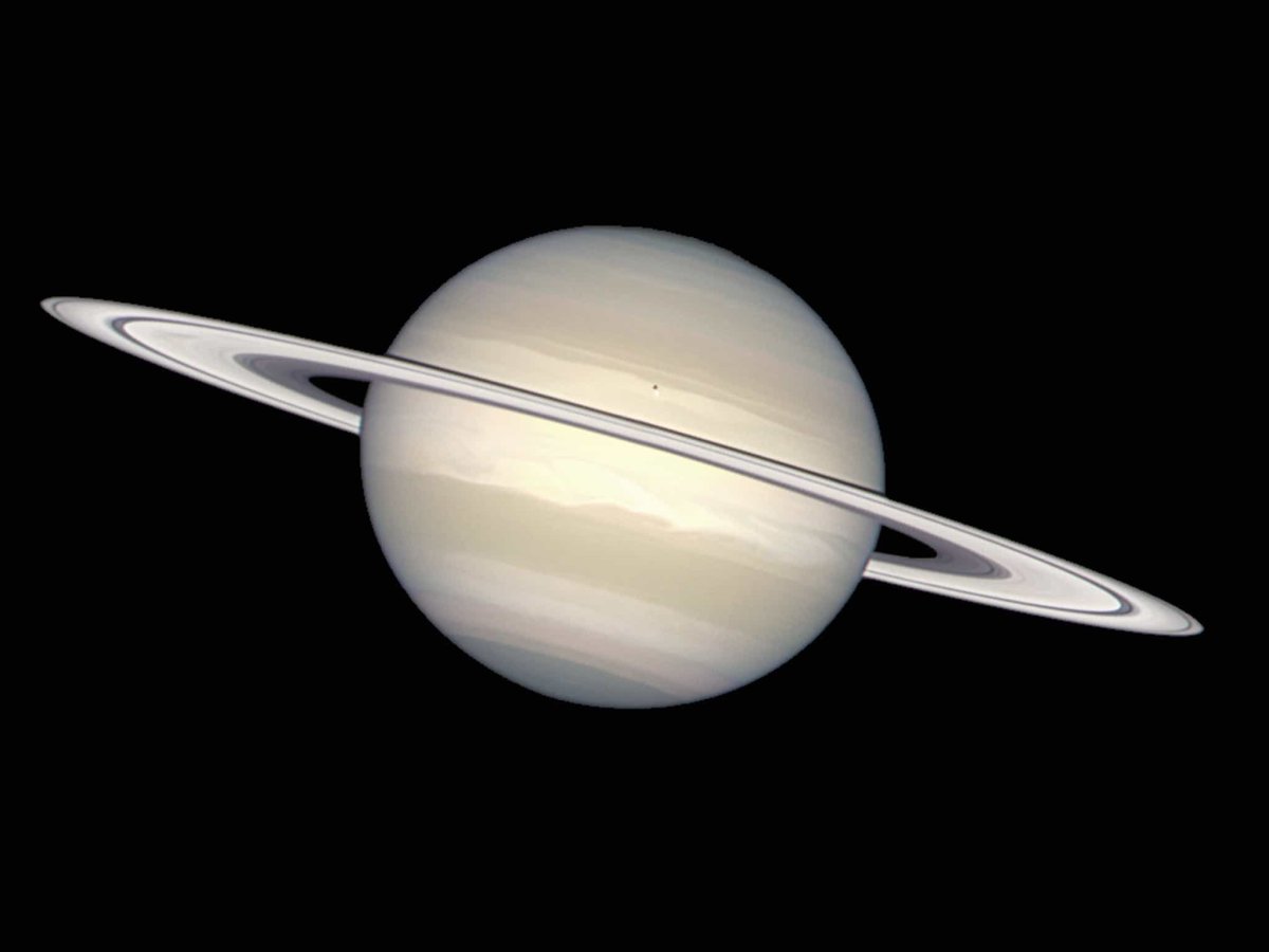 Планет Сатурн солнечной системы