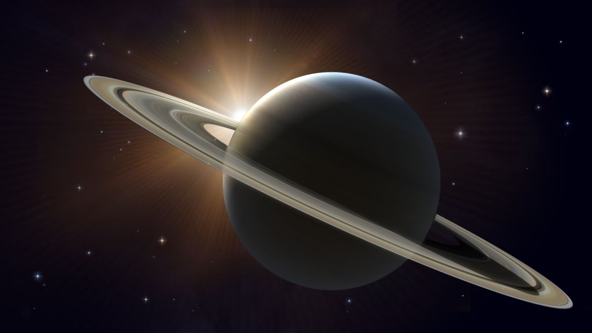 Сатурн в солнечной системе
