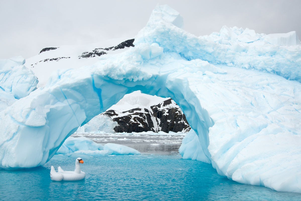 Самые красивые места в Антарктиде