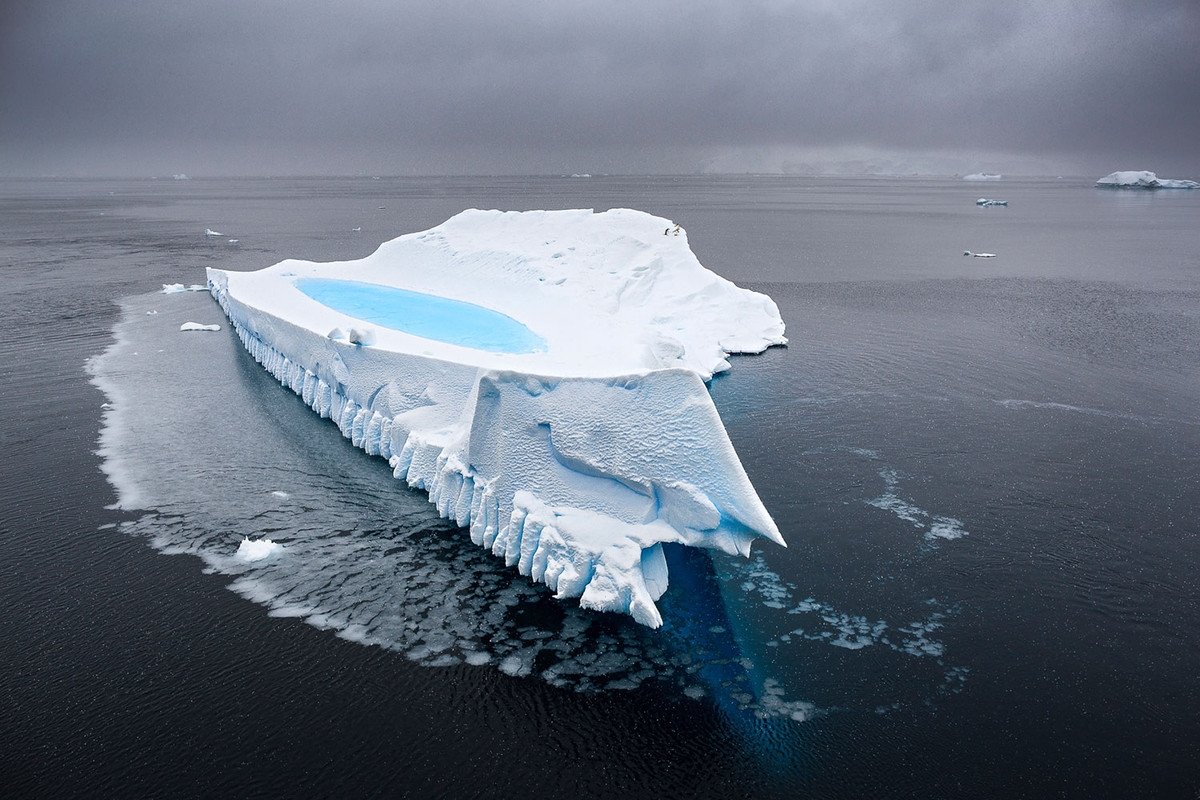 Арктика Айсберг корабль