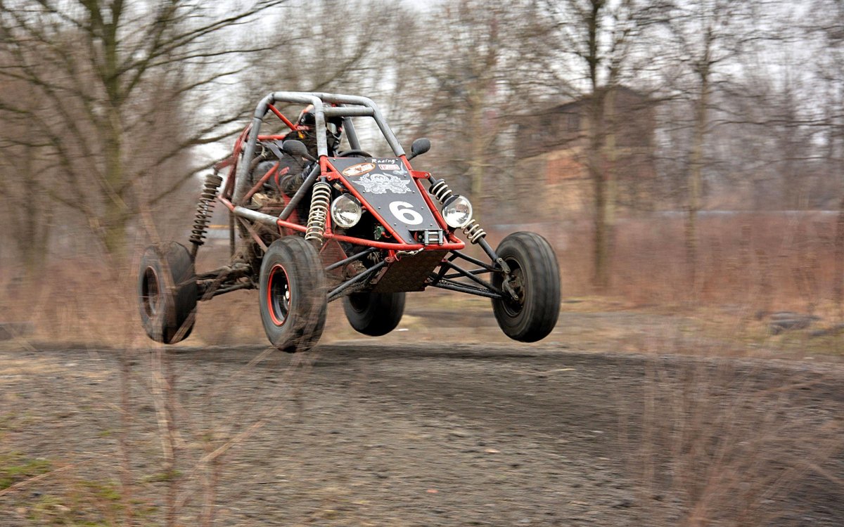 Offroad-Racing-Buggy на 2