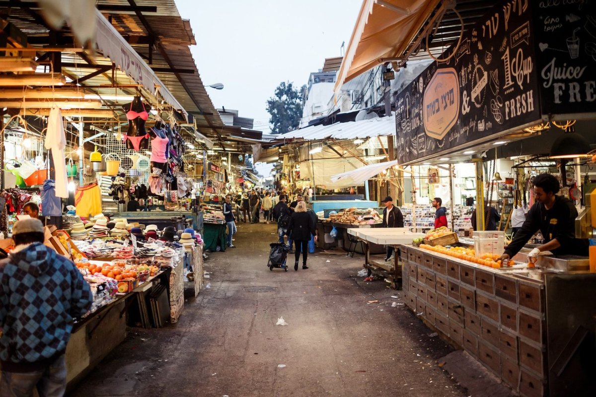 Тель Авив базары