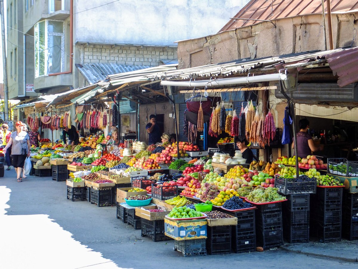 базары в грузии