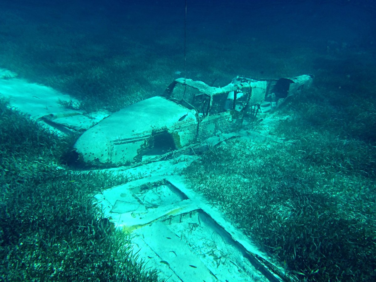 Бермудский треугольник реальное фото под водой