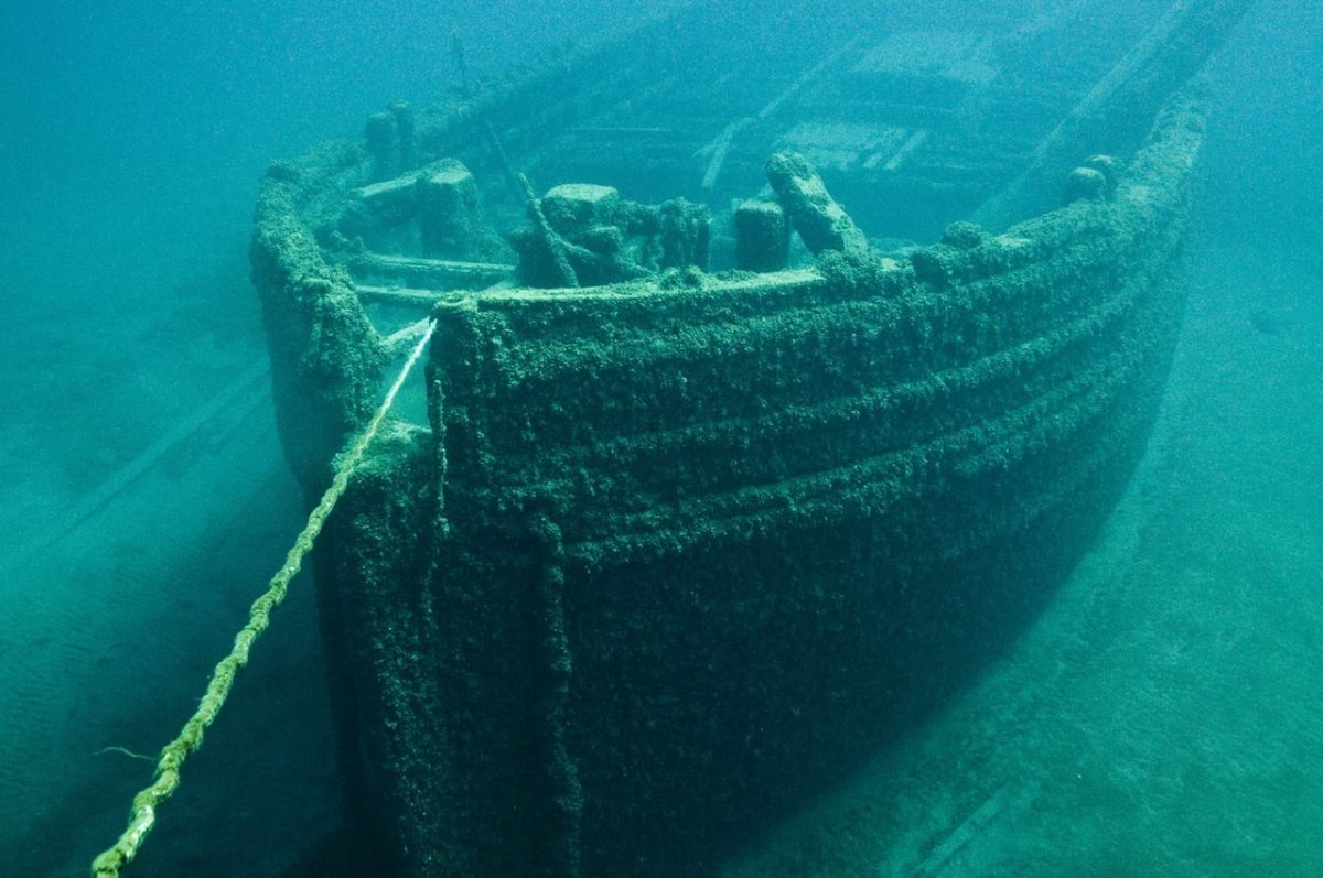 Затонувший Титаник 2022