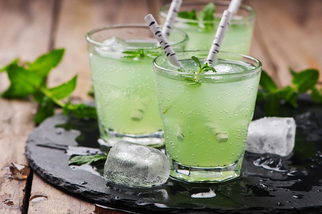 Мохито зеленое алкогольное