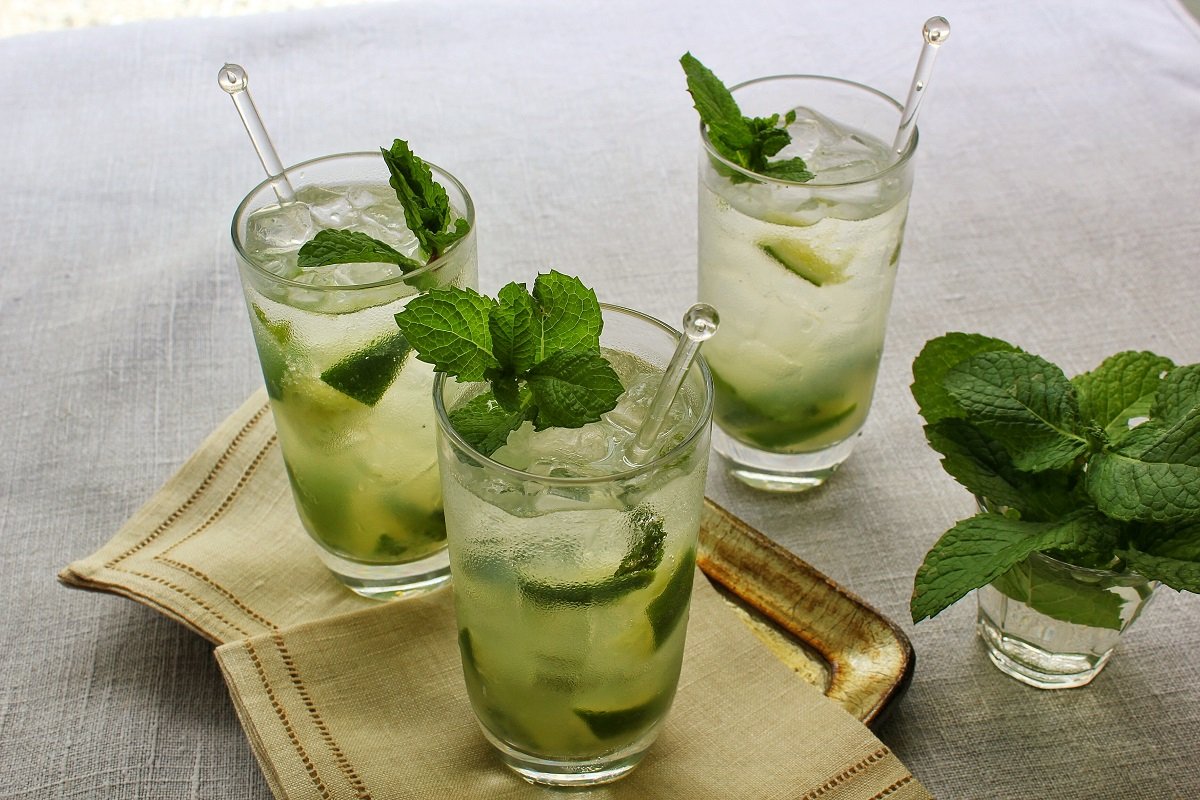 Mojito напиток безалкогольный