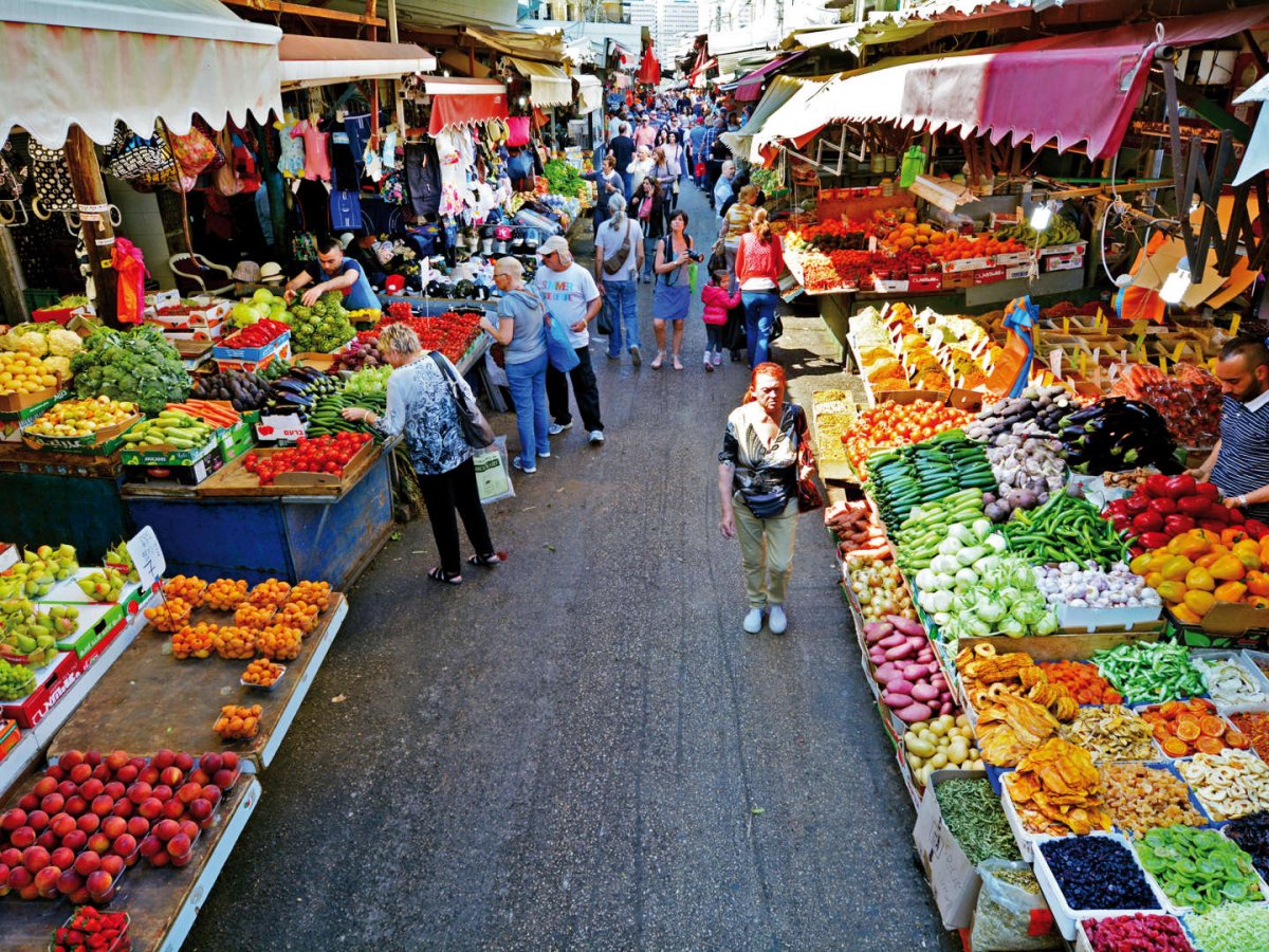 Рыно акармеэль Тель-Авив