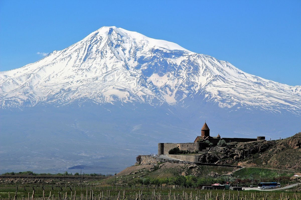 Армянское Нагорье Арарат