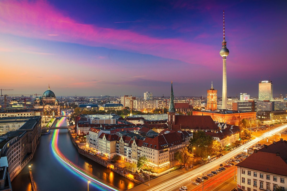 Столица Германии Берлин фото