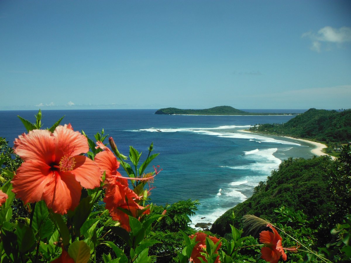 Остров Гавайи природа