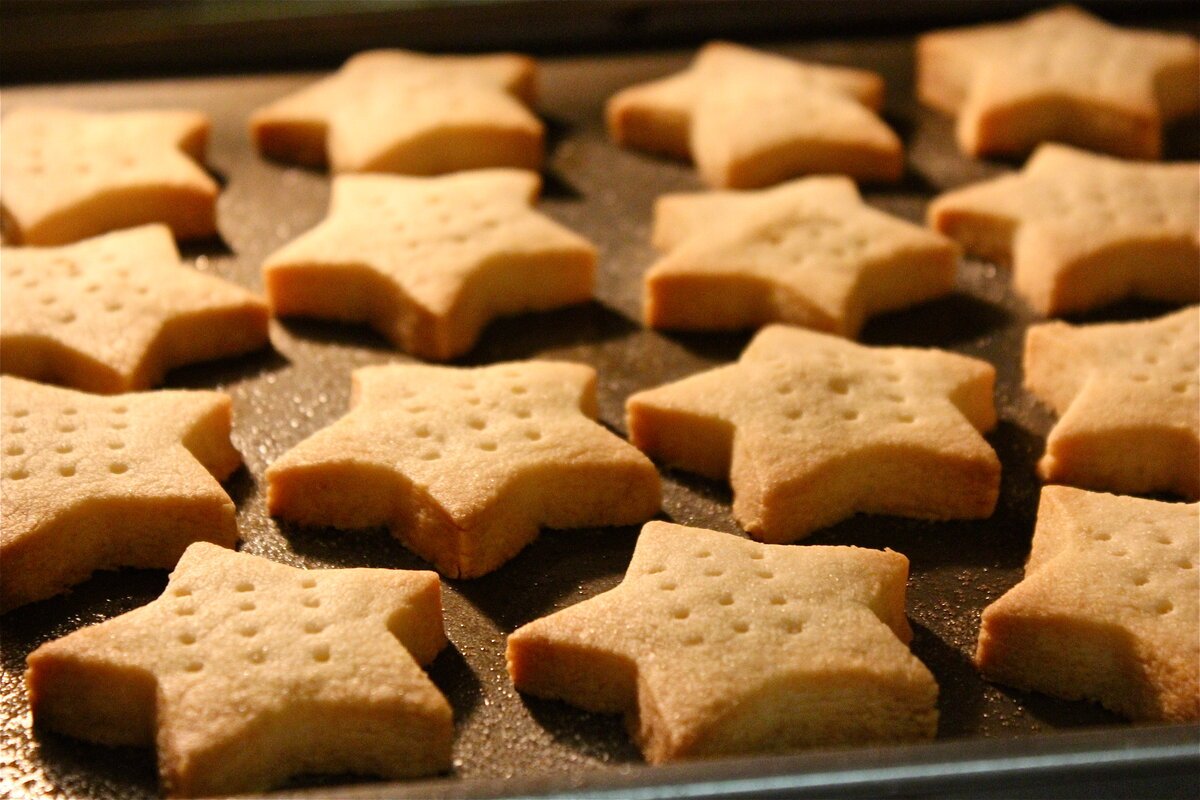 Shortbread рисунок